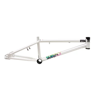 MONGOOSE VÁZ SUBJECT EZÜST BMX 2012