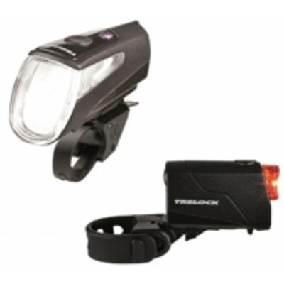 Trelock LS 460 I-GO® POWER / LS 720 Kerékpár Akkumulátoros Lámpaszett