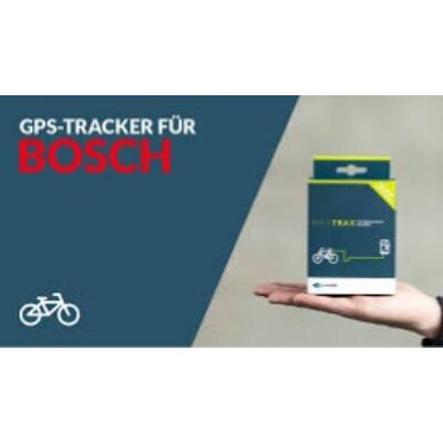 PowUnity Biketrax GPS nyomkövető Bosch rendszerű elektromos kerékpárokhoz