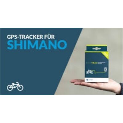 PowUnity Biketrax GPS nyomkövető Shimano rendszerű elektromos kerékpárokhoz